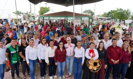 “Presidencia Cerquita de Ti” llega a la colonia Solidaridad para atender de cerca a las familias