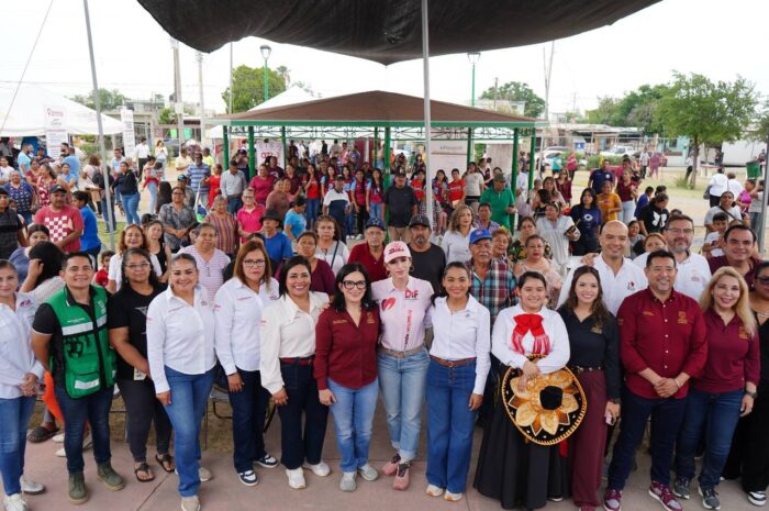 “Presidencia Cerquita de Ti” llega a la colonia Solidaridad para atender de cerca a las familias