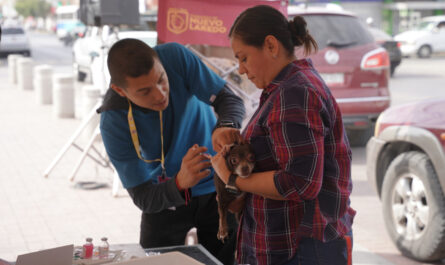 Invita Bienestar Animal a jornada gratuita de vacunación para perros y gatos en Nuevo Laredo