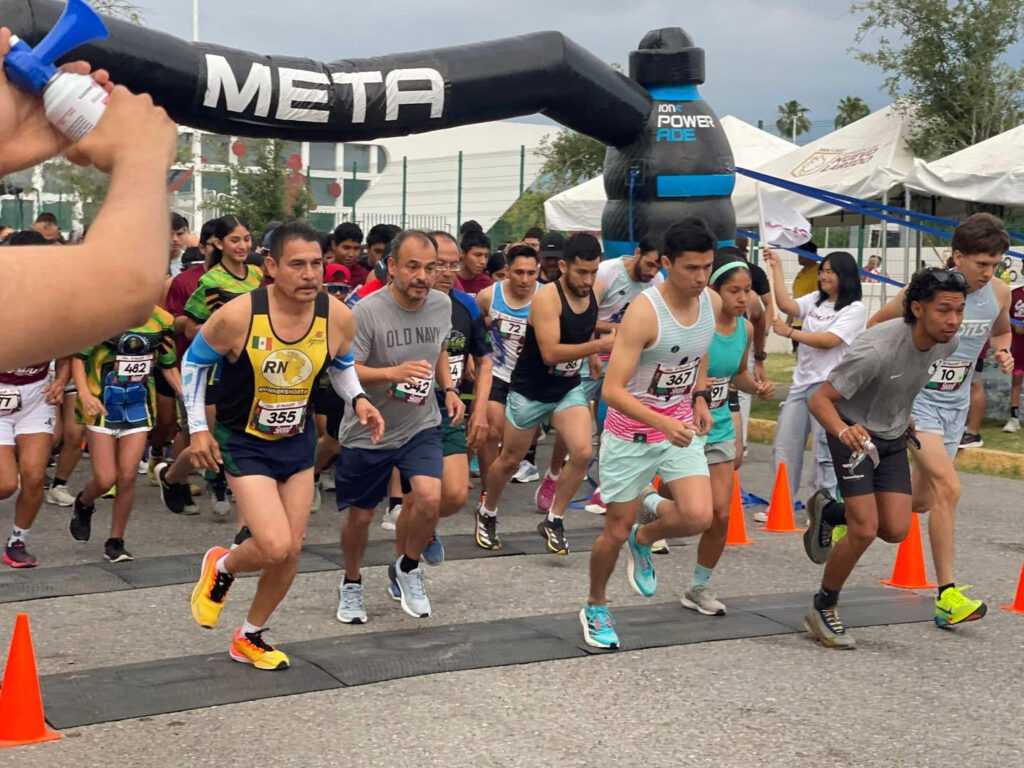 Participan más de 600 corredores en Carrera Joven 2025 organizada por el IMJUVE