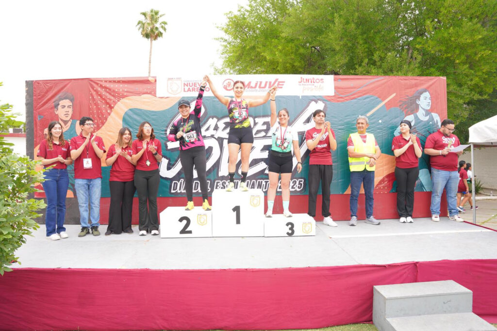 Participan más de 600 corredores en Carrera Joven 2025 organizada por el IMJUVE