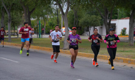 Participan más de 600 corredores en Carrera Joven 2025 organizada por el IMJUVE