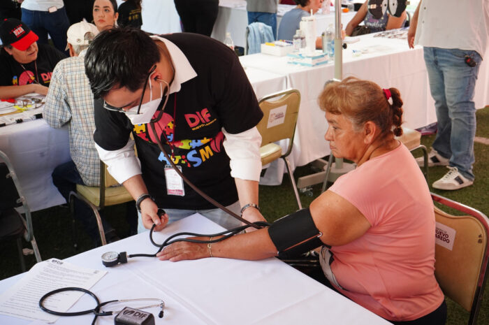 DIF Nuevo Laredo realizará brigada médica gratuita “Tocando Corazones: Mamá Saludable” este martes 13 de mayo