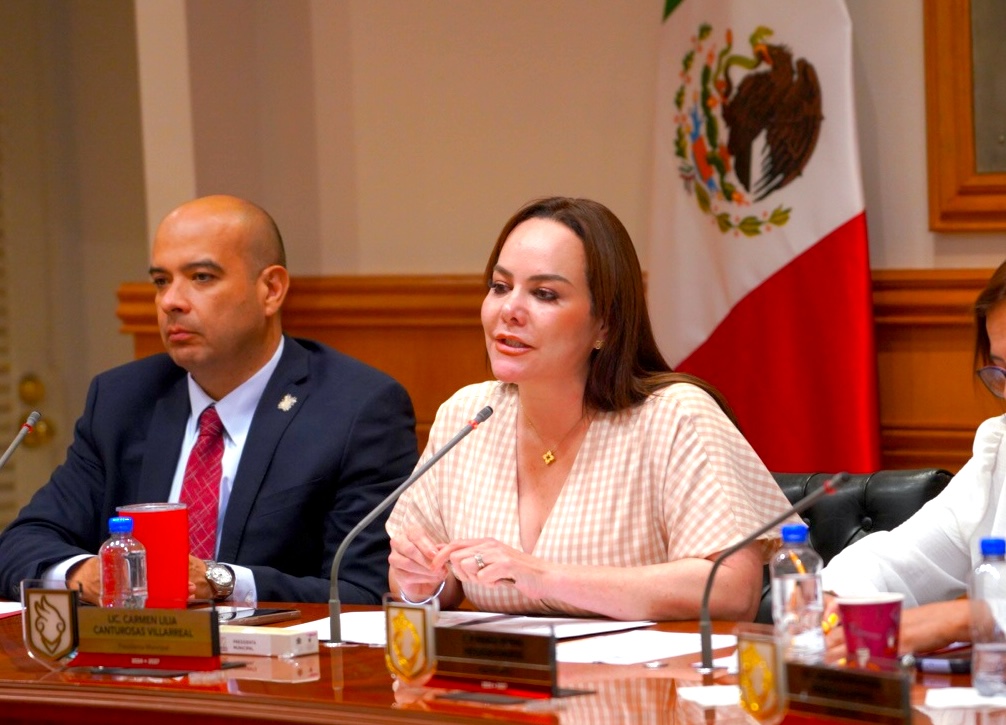 Anuncia alcaldesa Carmen Lilia Canturosas seguro gratuito para primeros 20 mil contribuyentes cumplidos del Predial 2025 Anuncia alcaldesa Carmen Lilia Canturosas seguro gratuito para primeros 20 mil contribuyentes cumplidos del Predial 2025