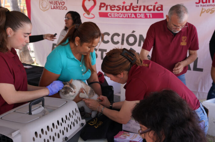 Llevará Gobierno de Nuevo Laredo “Presidencia Cerquita de Ti” a la Unidad Deportiva Benito Juárez