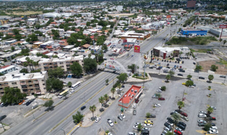 Iniciará modernización de avenida Reforma en Nuevo Laredo