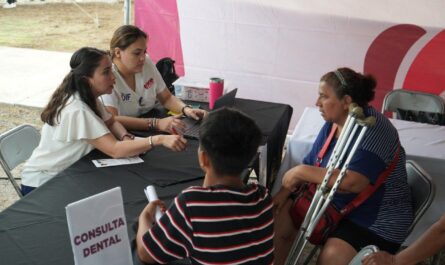 DIF Nuevo Laredo invita a madres de familia a brigada médica gratuita