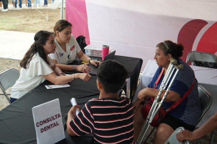 DIF Nuevo Laredo invita a madres de familia a brigada médica gratuita