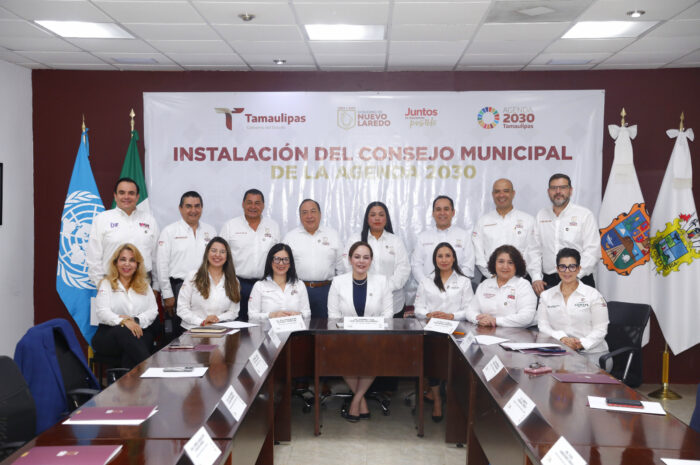 Fortalece Gobierno de Nuevo Laredo desarrollo sostenible con instalación del Consejo Municipal de la Agenda 2030