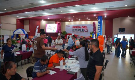 Inaugura Gobierno de Nuevo Laredo Segunda Feria del Empleo 2025