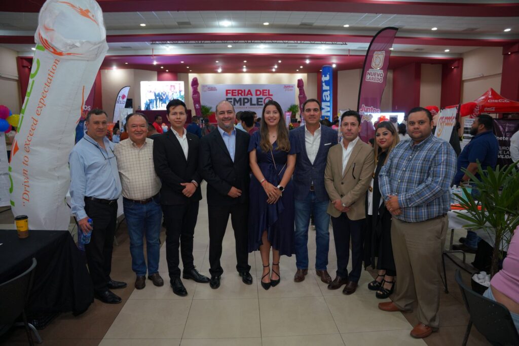 Inaugura Gobierno de Nuevo Laredo Segunda Feria del Empleo 2025