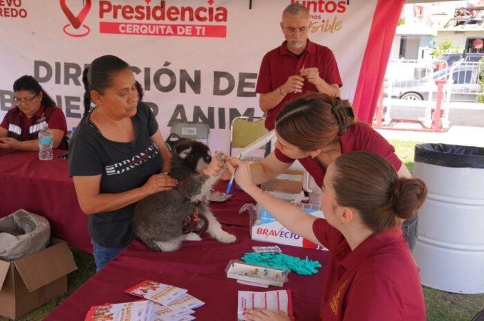 Presidencia Cerquita de Ti llegará a Valles del Paraíso en Nuevo Laredo