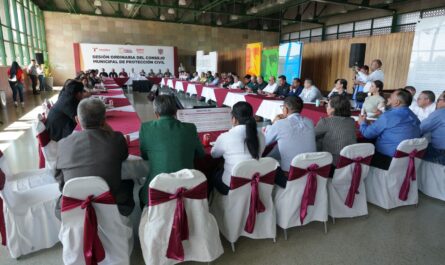 Nuevo Laredo se adelanta a la temporada de huracanes con sesión del Consejo Municipal de Protección Civil