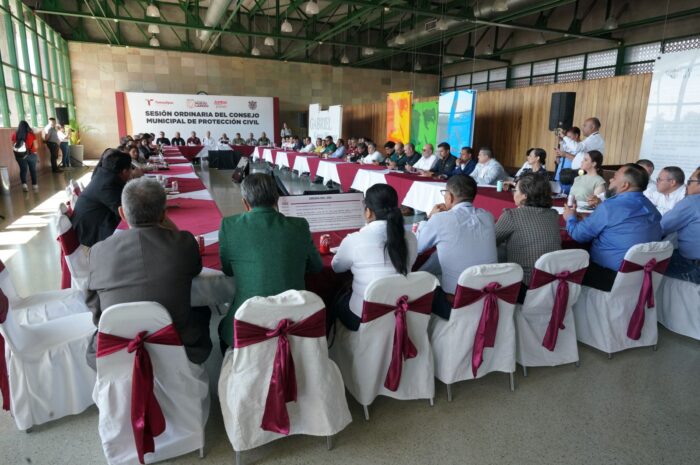 Nuevo Laredo se adelanta a la temporada de huracanes con sesión del Consejo Municipal de Protección Civil