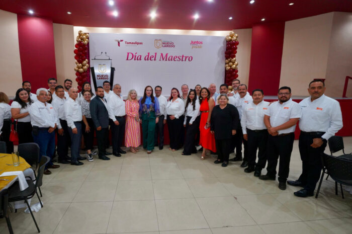 En cuatro años entrega Gobierno de Carmen Lilia Canturosas más de 30 mdp en bonos económicos para maestros