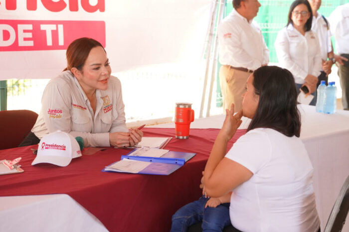 ‘Presidencia cerquita de ti’ llega a Valles del Paraíso con atención directa y soluciones inmediatas