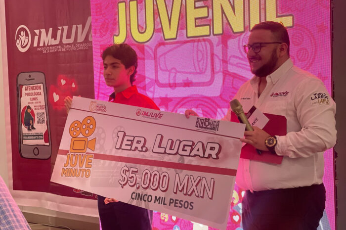 Impulsa IMJUVE el talento juvenil con rally de cineminuto enfocado en la salud mental