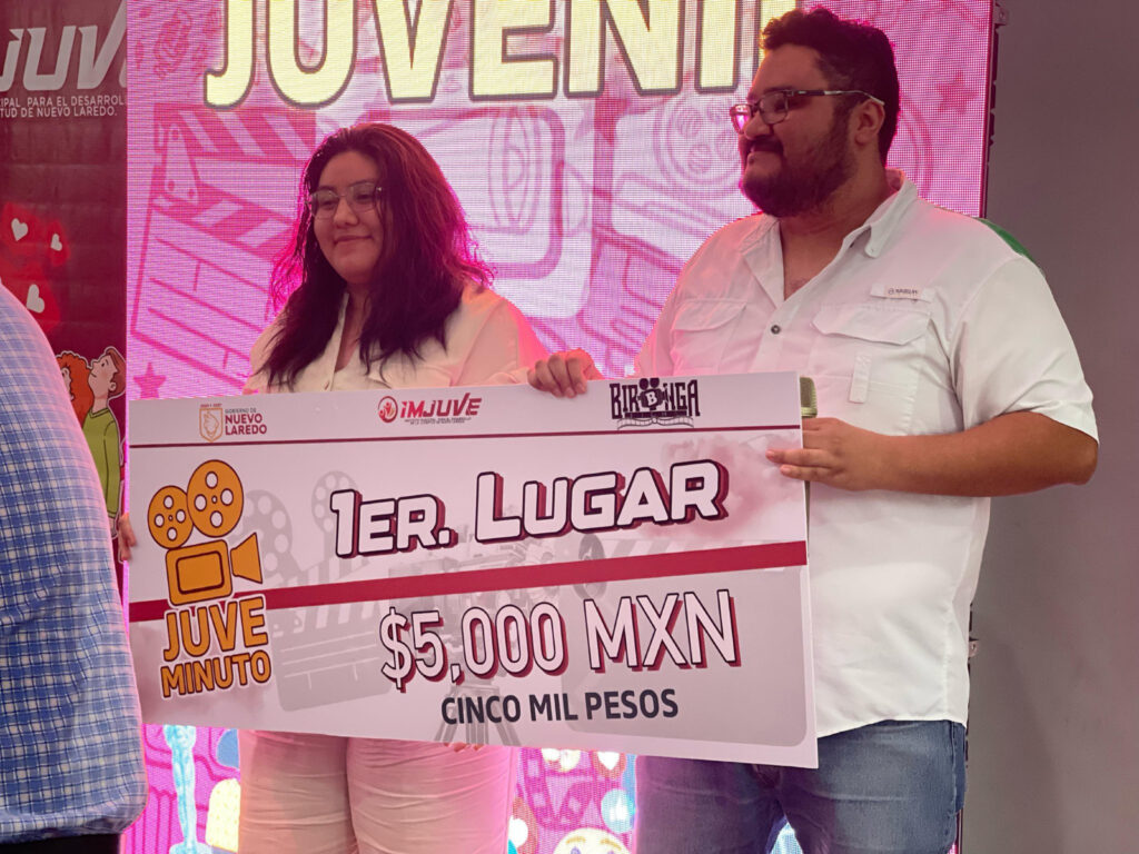 Impulsa IMJUVE el talento juvenil con rally de cineminuto enfocado en la salud mental