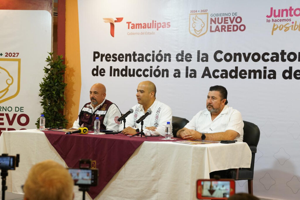 Convoca Gobierno Municipal a curso de inducción a la Academia de Bomberos en Nuevo Laredo