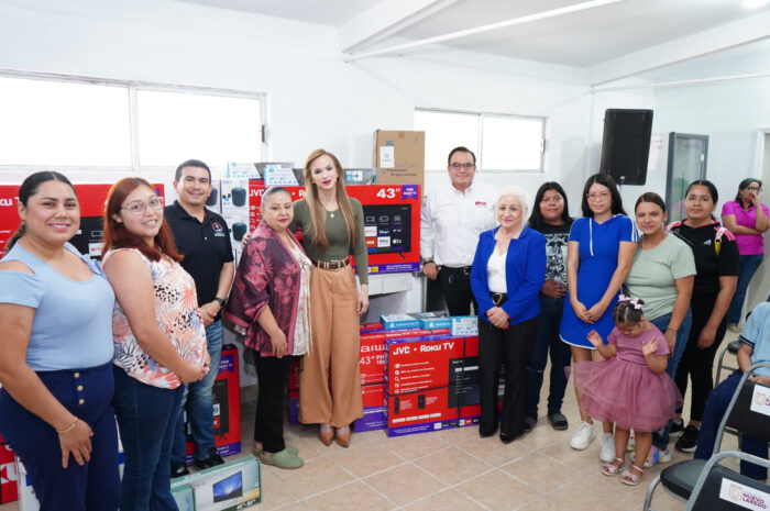 DIF continúa entrega de apoyos a CAM de Nuevo Laredo gracias al “Juego con Causa” de los Tecos