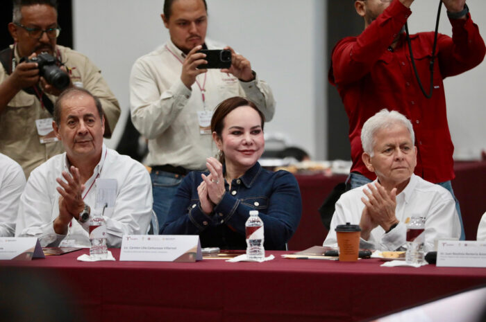 Refrenda alcaldesa Carmen Lilia Canturosas compromiso con productores locales en instalación del Consejo Estatal para el Desarrollo Rural Sustentable