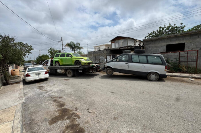 Dirección de Tránsito y Vialidad de Nuevo Laredo reporta resultados positivos del programa de deschatarrización