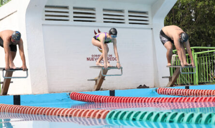 Invita Gobierno de Nuevo Laredo al Segundo Curso de Natación Infantil
