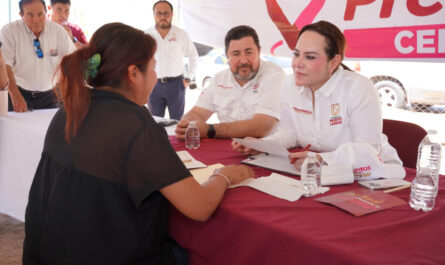 Ofrecerán vacantes de trabajo en Presidencia Cerquita de Ti en Nuevo Laredo