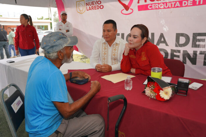 ‘Presidencia cerquita de ti’ llega a la colonia Reservas Territoriales con servicios y atención directa
