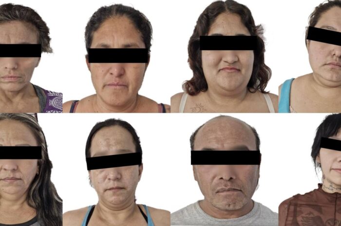 Ocho detenidos y siete inmuebles asegurados en Ciudad Victoria