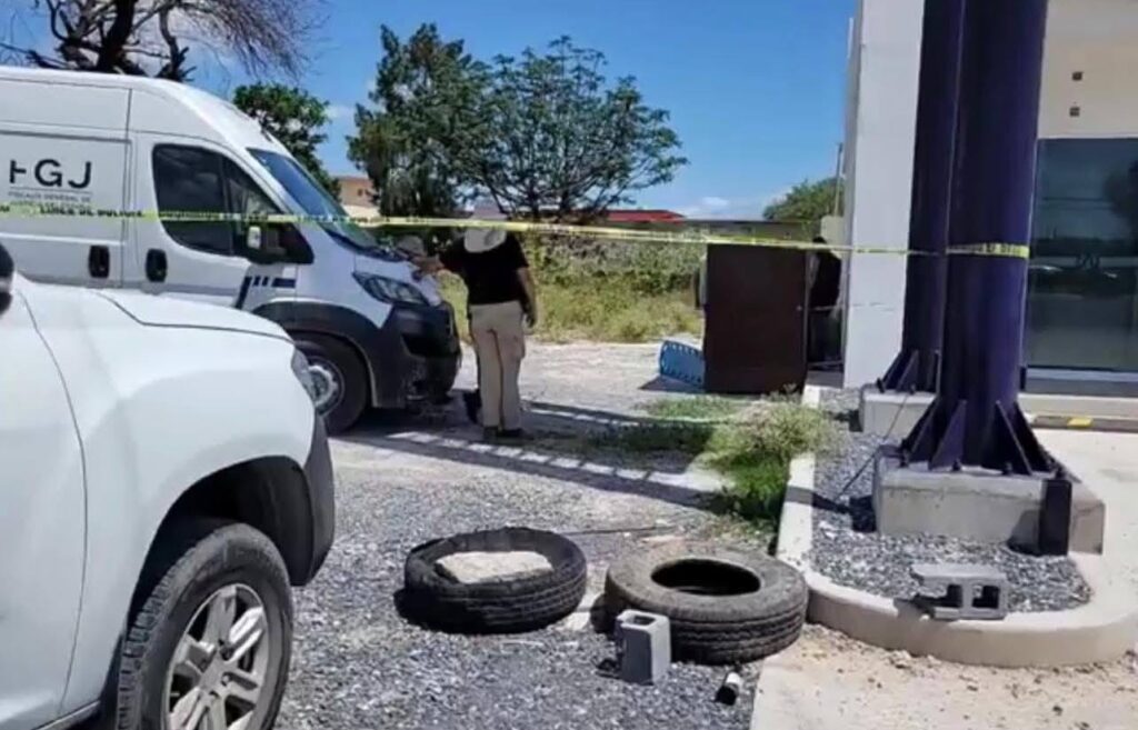 Cuerpo mutilado hallado en transformador en Reynosa
