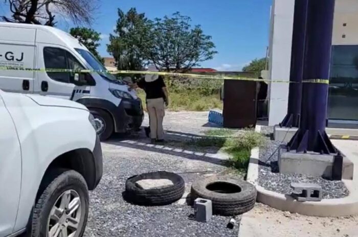 Cuerpo mutilado hallado en transformador en Reynosa