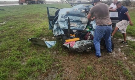 Muere una persona tras choque con tráiler en Estación Manuel