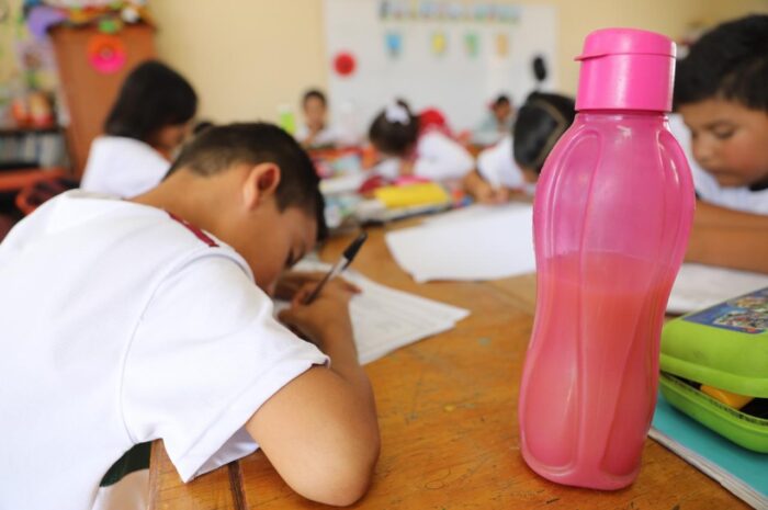 Escuelas cierran por calor: 220 planteles suspenden clases en Tamaulipas