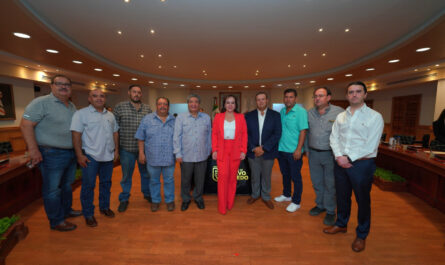 Concesionarios celebran programa de subsidio al transporte público por parte del Gobierno de Nuevo Laredo