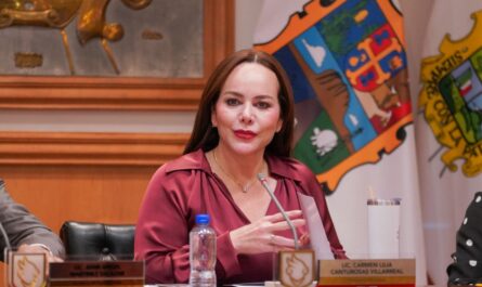 Mantiene Nuevo Laredo liderazgo aduanero en todo México