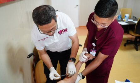DIF Nuevo Laredo mejora movilidad de pacientes con aplicación gratuita de toxina botulínica