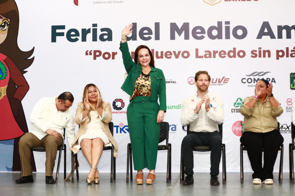 Impulsa Gobierno de Nuevo Laredo futuro sustentable en la Feria del Medio Ambiente 2025