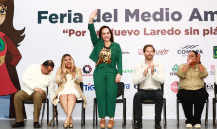 Impulsa Gobierno de Nuevo Laredo futuro sustentable en la Feria del Medio Ambiente 2025