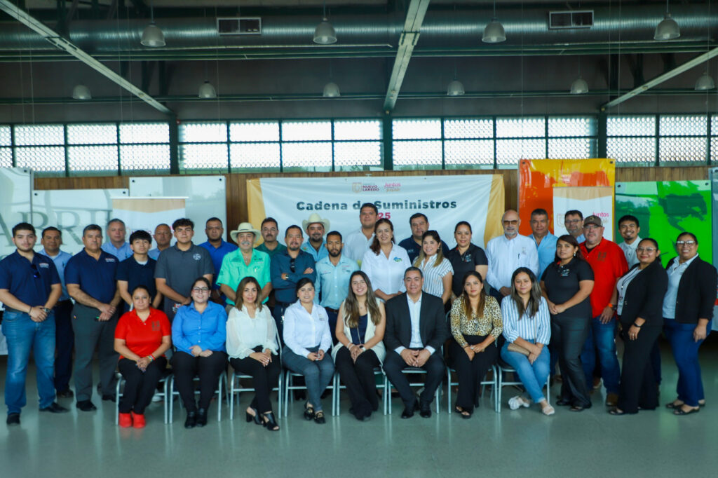 Impulsa Gobierno de Nuevo Laredo programa “Cadena de Suministros” para fortalecer a emprendedores y pymes