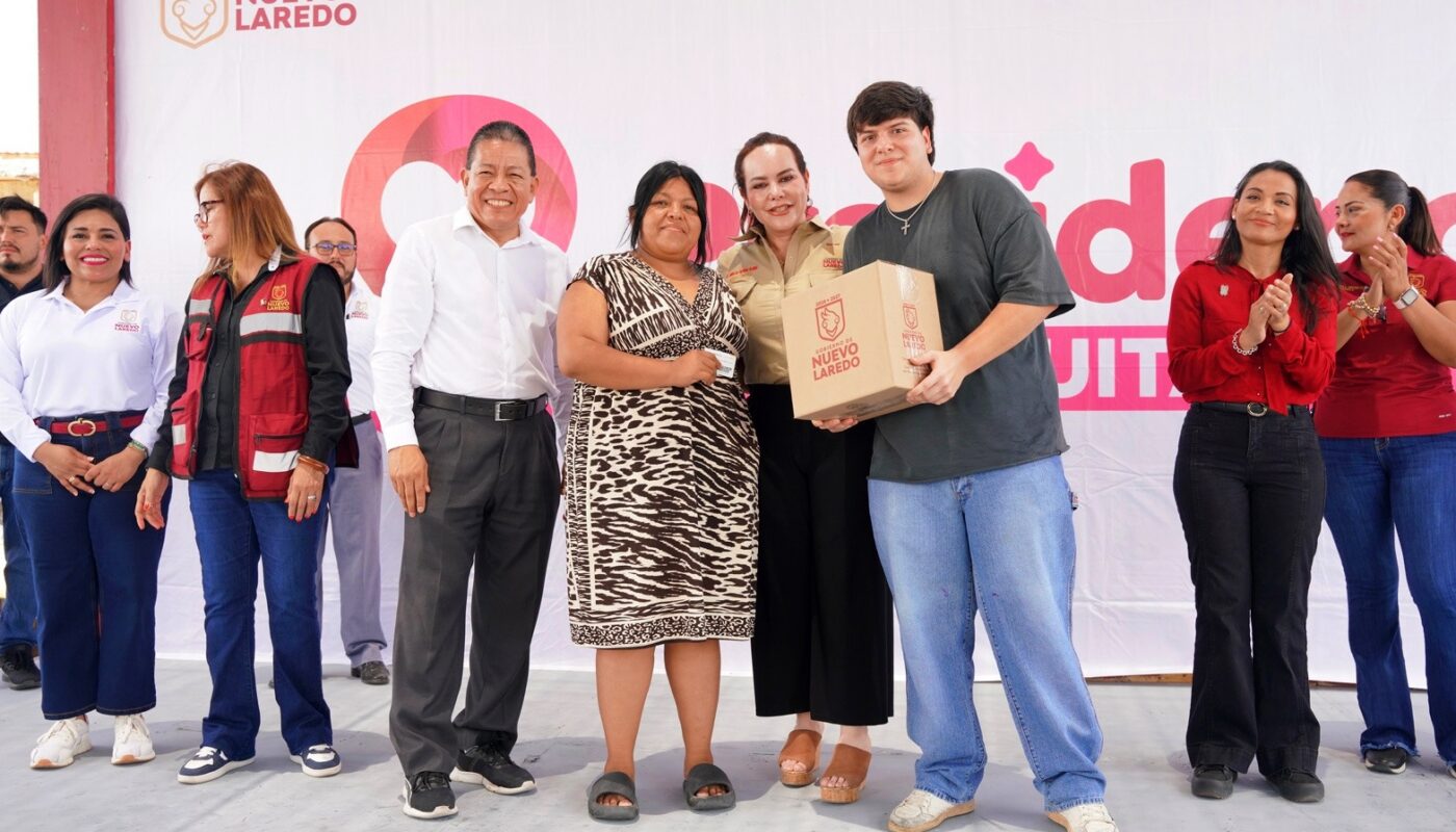 "Presidencia Cerquita de Ti" responde a vecinos de las colonias Voluntad y Trabajo 1, 2 y 3