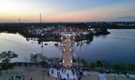 Ciudadanos celebran la transformación de El Laguito y reconocen el trabajo del Gobierno de Nuevo Laredo