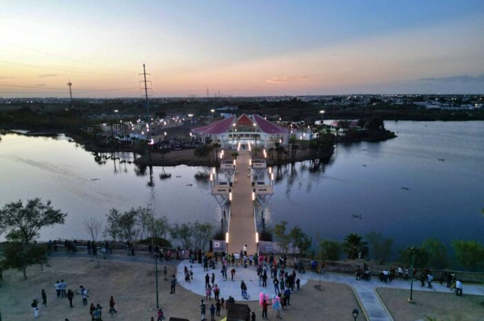 Ciudadanos celebran la transformación de El Laguito y reconocen el trabajo del Gobierno de Nuevo Laredo
