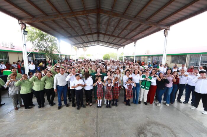 Gobierno de Nuevo Laredo impulsa educación a través de obra pública