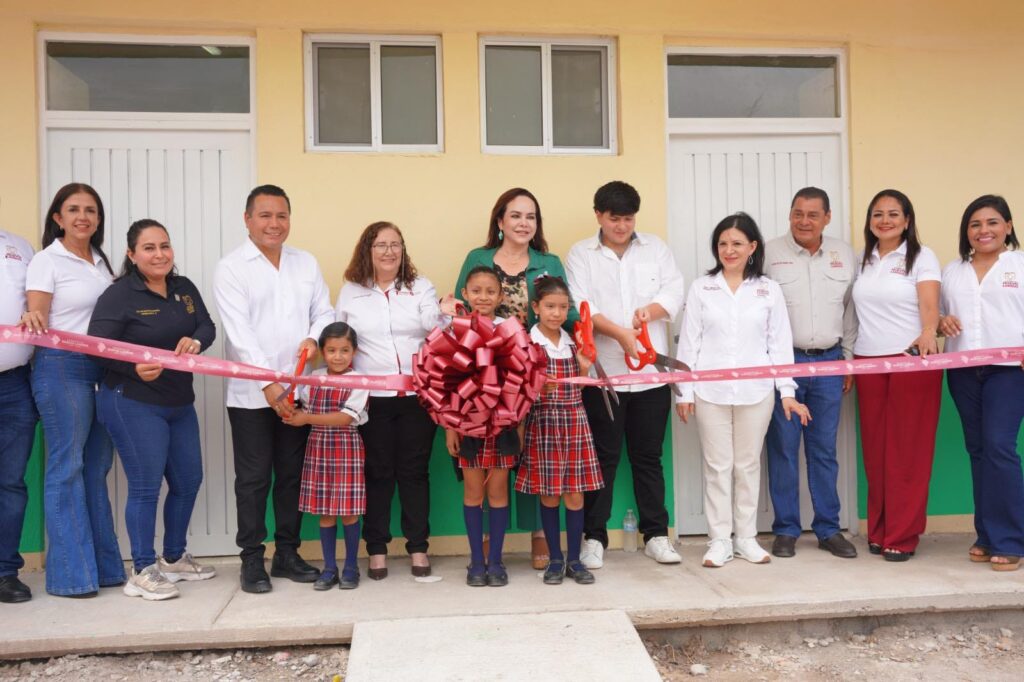 Gobierno de Nuevo Laredo impulsa educación a través de obra pública