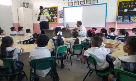 Promueve Tránsito de Nuevo Laredo cultura vial en niñas y niños