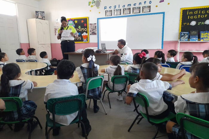 Promueve Tránsito de Nuevo Laredo cultura vial en niñas y niños