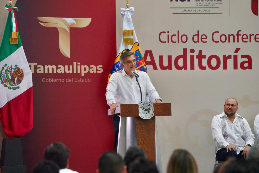 Refrenda alcaldesa Carmen Lilia Canturosas compromiso con rendición de cuentas ante la Auditoría Superior de la Federación