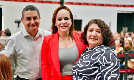 Refrenda alcaldesa Carmen Lilia Canturosas compromiso con rendición de cuentas ante la Auditoría Superior de la Federación