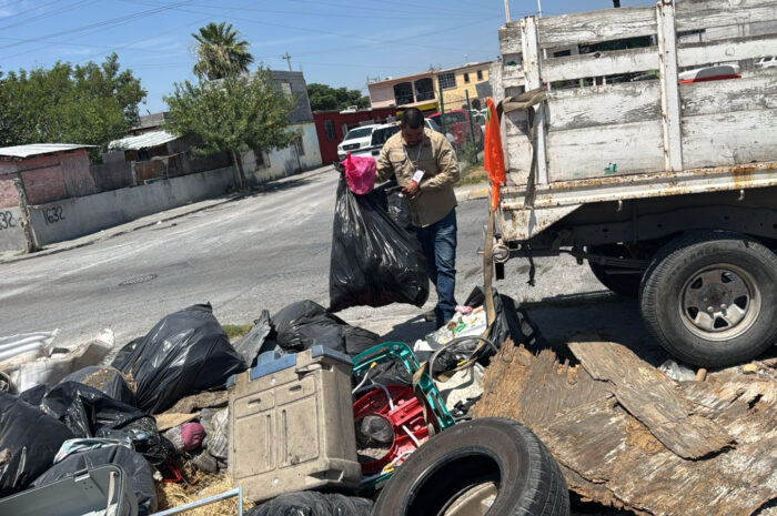 Refuerza Gobierno de Nuevo Laredo vigilancia ambiental, aplican más de 20 multas por malas prácticas